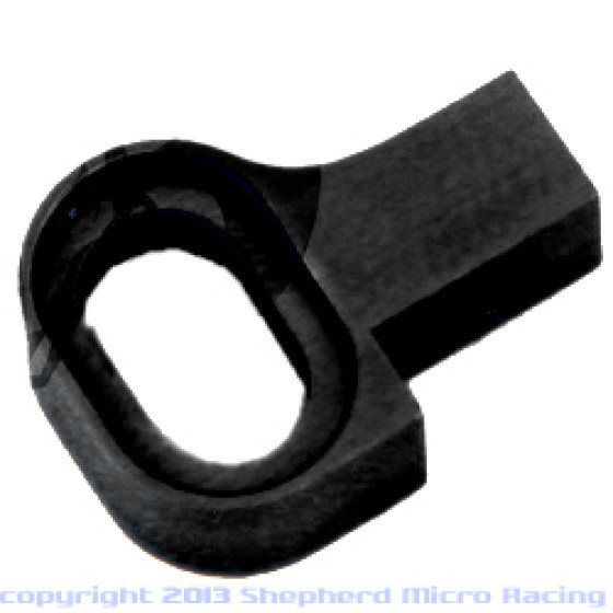 Shepherd Hing pin bracket lower front - black