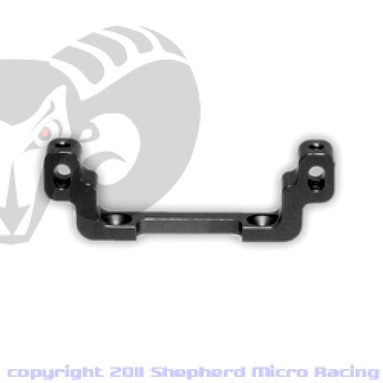 Shepherd Hinge pin bracket upper rear 11 - black