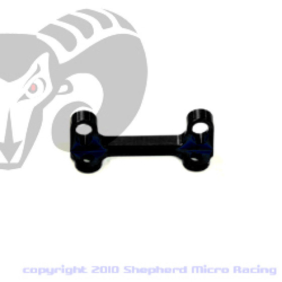 Shepherd Hinge pin bracket lower rear - black