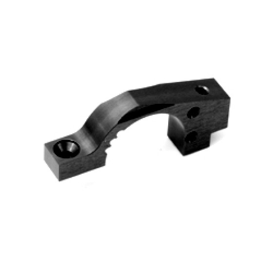 Shepherd Brake lever mount v2 black