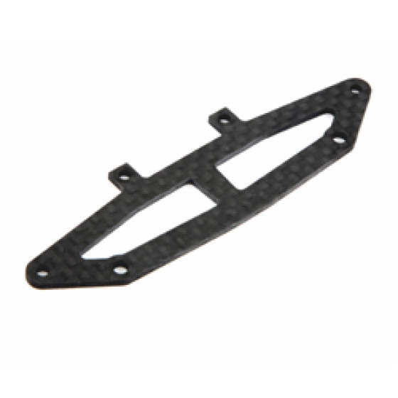 Shepherd Body mount plate front carbon PRO 2015