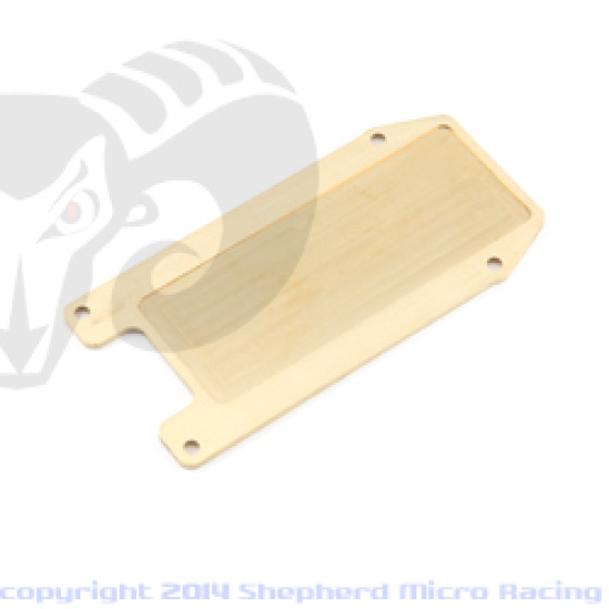 Shepherd Brass battery tray V8