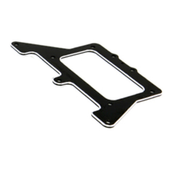 Shepherd Rear pod lower plate aluminium