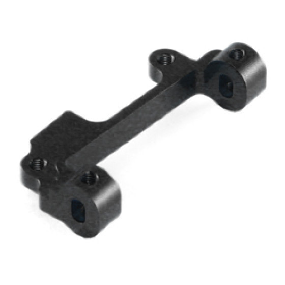 Shepherd Suspension bracket upper front left - black