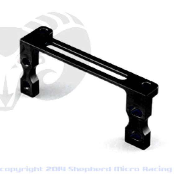 Shepherd Servohalter V10 Aluminium - schwarz