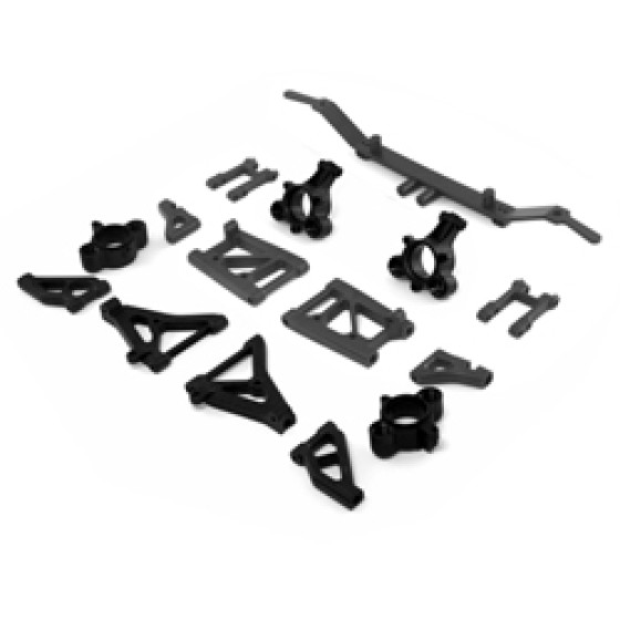 Shepherd Plastic parts V8.2 hard