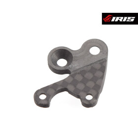 Iris ONE.05 CF Shock Rocker Arm Left (For Heave Shock)