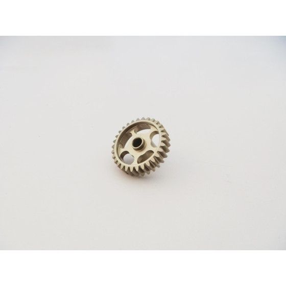 Hiro Seiko Hard Coated Alum. Pinion Gear (MoS2) M06-30T