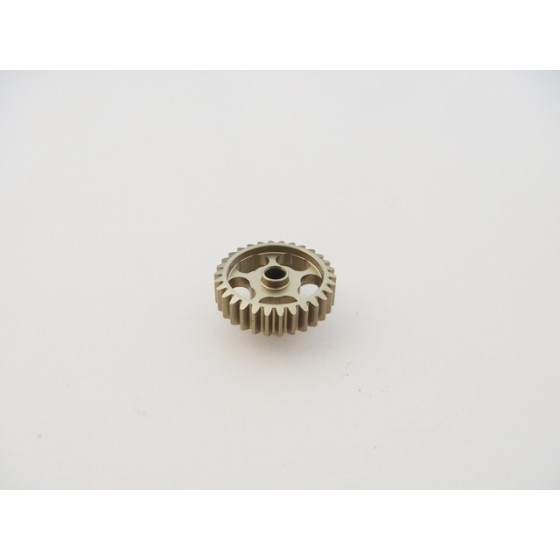 Hiro Seiko Hard Coated Alum. Pinion Gear (MoS2) M06-30T