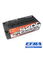 RUDDOG Racing 5200mAh 150C/75C 7.6V LCG Short Stick Pack LiPo-HV Battery