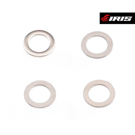 Iris 3x6x0.5mm Steel Washer (4pcs)