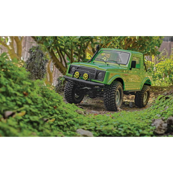 Element RC Enduro Trail Truck, Bushido Green RTR