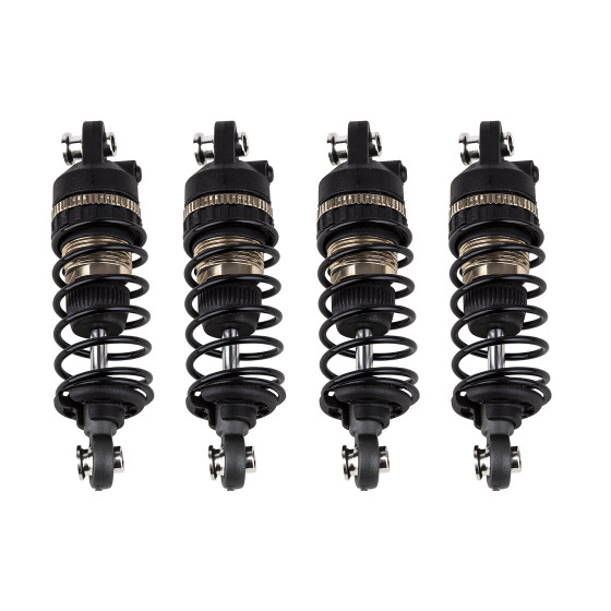 Team Associated Apex2 FT Fluid-Filled Shock Set (no fluid included)