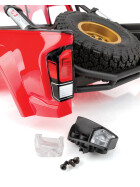 Element RC Enduro Trail Truck, Knightwalker Red RTR