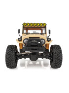 Element RC Enduro Trail Truck, Zuul Tan RTR