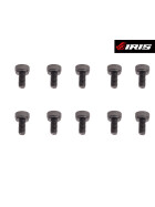 Iris M2x4mm Socket Head Screws (10pcs)