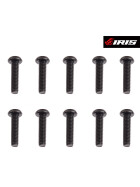 Iris M2.5x10mm Button Head Screws (10pcs)