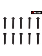 Iris M2.5x14mm Button Head Screws (10pcs)