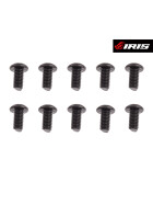 Iris M3x6mm Button Head Screws (10pcs)