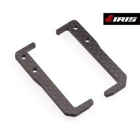 Iris ONE CF LiPo Holder (2pcs)