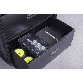Koswork 1/8 Dual Drawer PP Frame Buggy/Onroad Car Bag (1/8, 2 Large)