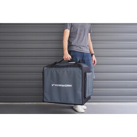 Koswork 1/8 Dual Drawer PP Frame Buggy/Onroad Car Bag (1/8, 2 Large)
