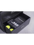 Koswork 1/8 Dual Drawer PP Frame Buggy/Onroad Car Bag (1/8, 2 Large)