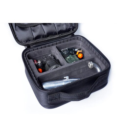 Koswork 260x230x95mm Engeine & Pipe Set Hard Frame Bag V2 (w/EVA hard foam)