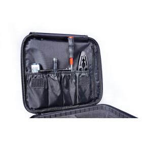 Koswork 260x230x95mm Engeine & Pipe Set Hard Frame Bag V2 (w/EVA hard foam)