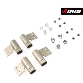 Iris ONE Internal Shock Spring and Piston Set