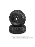 JConcepts Landmines - yellow compound - (pre-mounted for Arrma Mojave)