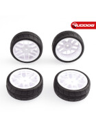 Sweep HANKOOK Tread Belted FWD Tires Set Pre-glued (D-32deg | 4pcs)