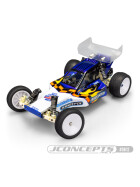 JConcepts Mirage SS, 1993 Worlds Special edition scoop RC10 body w/5.5" wing