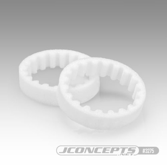 JConcepts Scalloped 2.2 carpet | turf LP front insert, 2pc.