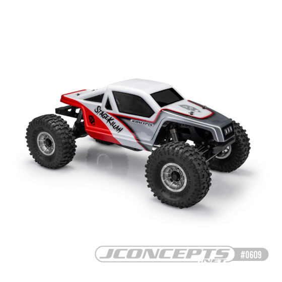 JConcepts Stage Killah - SCX Pro - 12.3 WB (Fits - Axial SCX Pro and competition crawlers)