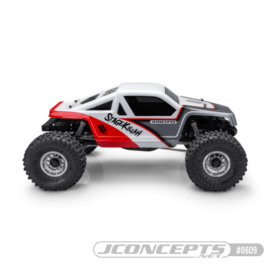 JConcepts Stage Killah - SCX Pro - 12.3 WB (Fits - Axial SCX Pro and competition crawlers)