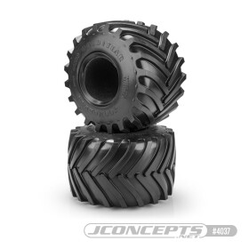 JConcepts Golden 73s - Monster Truck tire - blue compound...