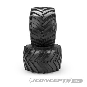 JConcepts Golden 73s - Monster Truck tire - blue compound...