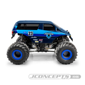 JConcepts 1985 Ford Aerostar, Racer, 12.5" to 13.0" WB (Fits - Losi LMT, Axial SMT10, 12.5” to 13.0” WB)