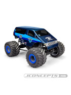 JConcepts 1985 Ford Aerostar, Racer, 12.5" to 13.0" WB (Fits - Losi LMT, Axial SMT10, 12.5” to 13.0” WB)