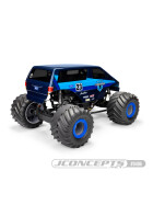 JConcepts 1985 Ford Aerostar, Racer, 12.5" to 13.0" WB (Fits - Losi LMT, Axial SMT10, 12.5” to 13.0” WB)