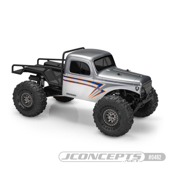 JConcepts JCI Power Master, cab only 12.3 wheelbase (Fits - Traxxas TRX-4 Sport, Enduro, Axial, Vanquish 12.3 wheelbase)