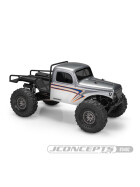 JConcepts JCI Power Master, cab only 12.3" wheelbase (Fits - Traxxas TRX-4 Sport, Enduro, Axial, Vanquish 12.3" wheelbase)