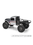 JConcepts JCI Power Master, cab only 12.3" wheelbase (Fits - Traxxas TRX-4 Sport, Enduro, Axial, Vanquish 12.3" wheelbase)