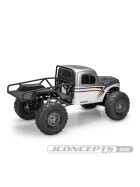 JConcepts JCI Power Master, cab only 12.3" wheelbase (Fits - Traxxas TRX-4 Sport, Enduro, Axial, Vanquish 12.3" wheelbase)