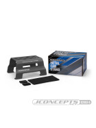JConcepts metal car stand - gray