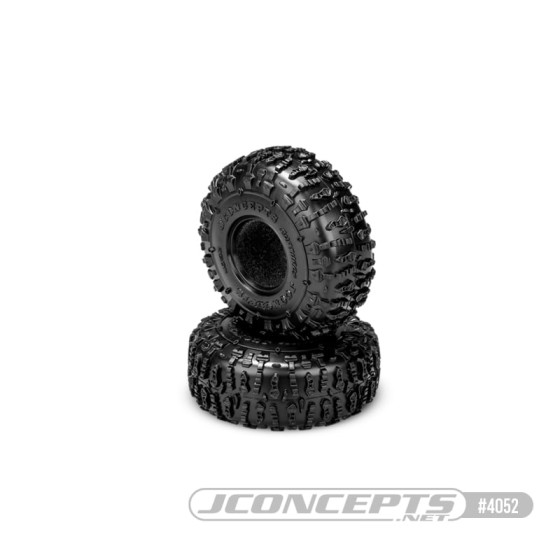 JConcepts Ruptures - green compound - (Fits - 1.0 SCX24 wheel) - 63mm OD