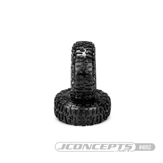 JConcepts Ruptures - green compound - (Fits - 1.0 SCX24 wheel) - 63mm OD