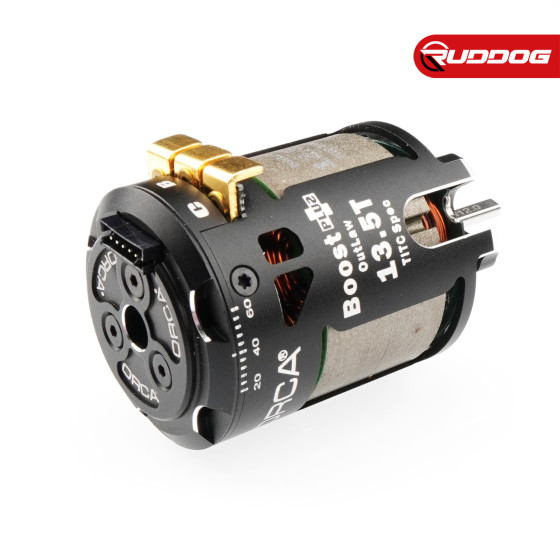 ORCA Boost Plus Sensored 13.5T Brushless Stock Motor