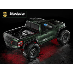 Bittydesign ROCK1 1/10 clear body for Vanquish VS4-10 Phoenix Rock Crawler, Pre-Cut, 1mm, full set (include the cab, the rear side panels, the interior cockpit)